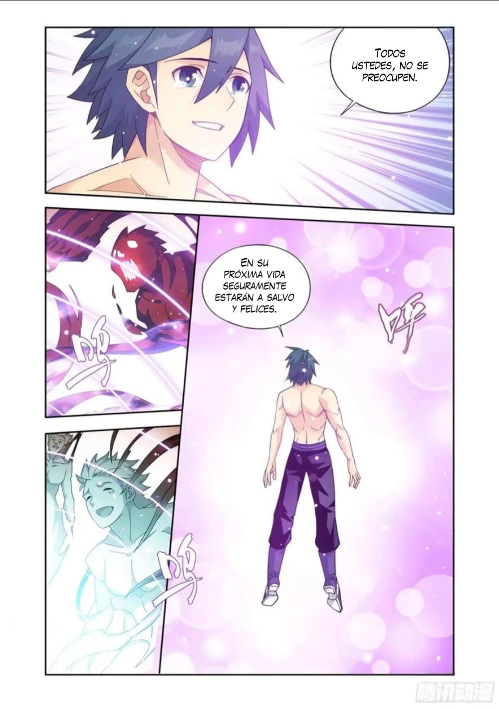 Rompiendo los Cielos en Combate — Capítulo 411 — 4