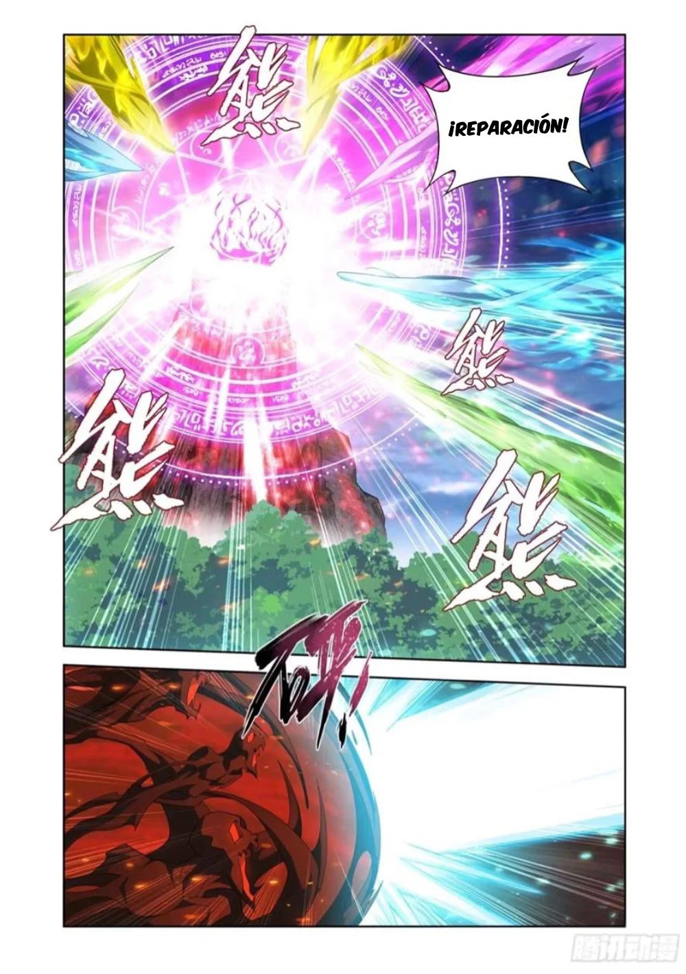 Rompiendo los Cielos en Combate — Capítulo 411 — 8