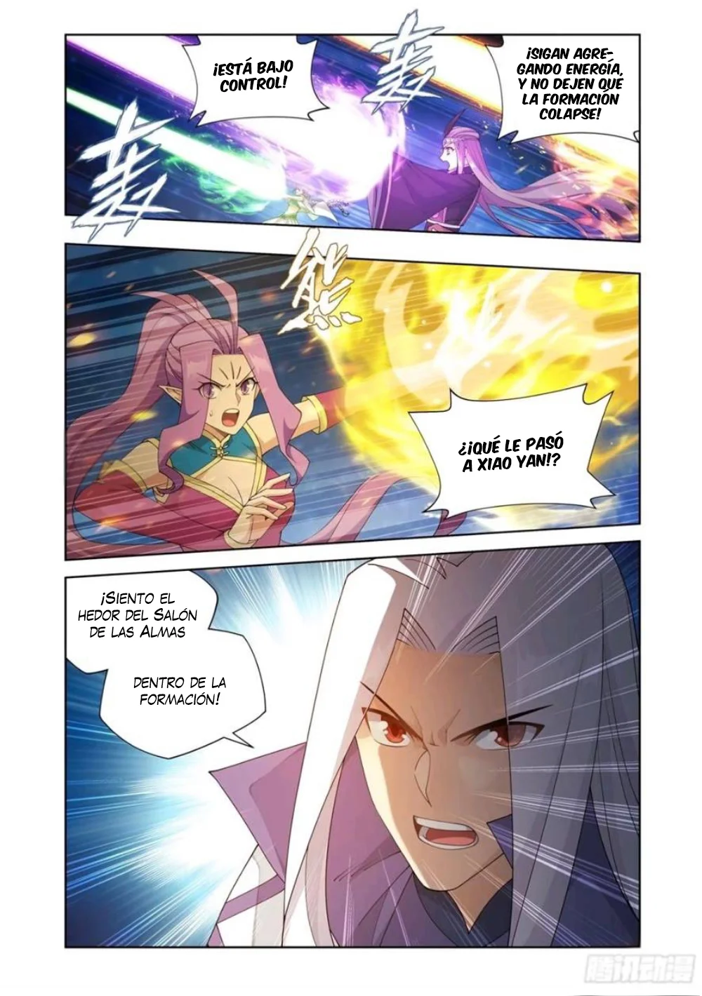 Rompiendo los Cielos en Combate — Capítulo 411 — 9