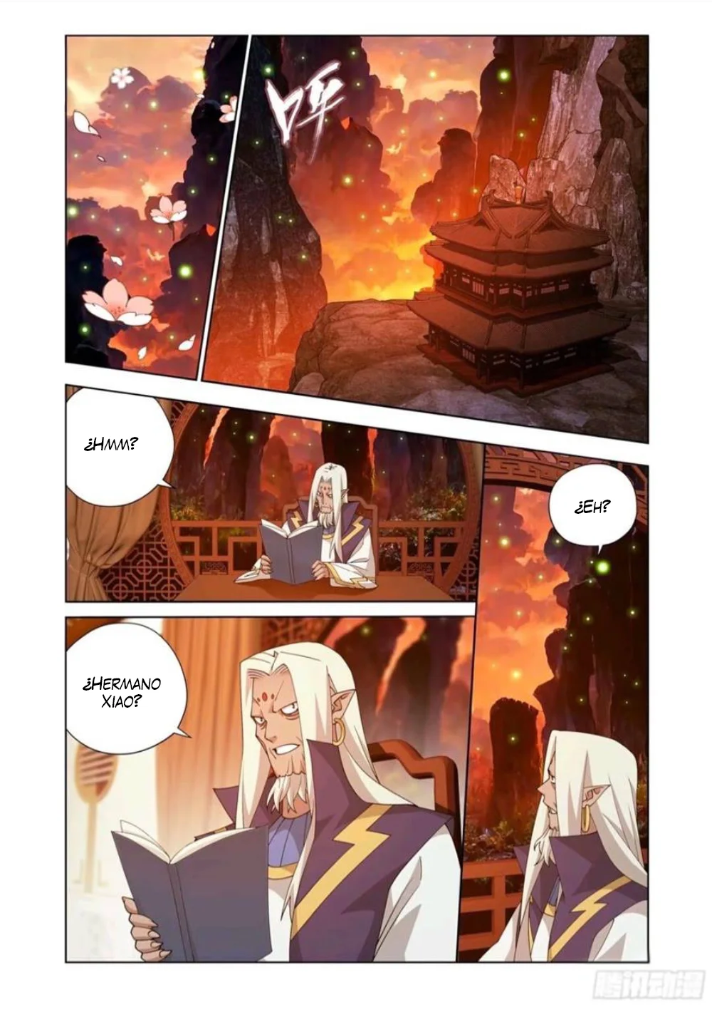 Rompiendo los Cielos en Combate — Capítulo 411 — 17