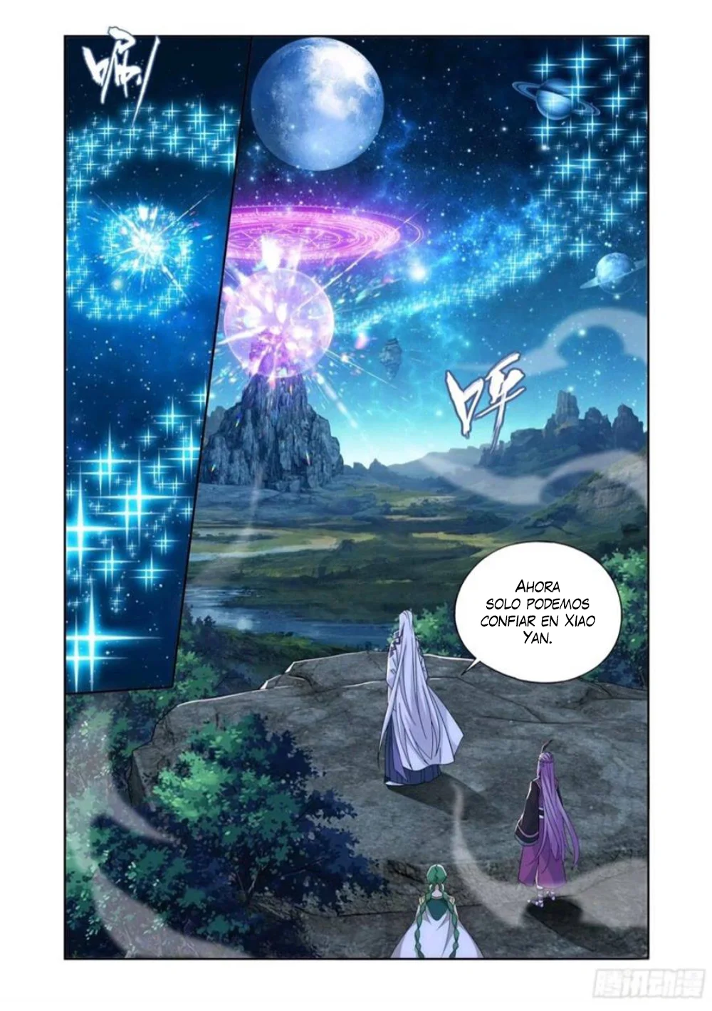 Rompiendo los Cielos en Combate — Capítulo 411 — 24