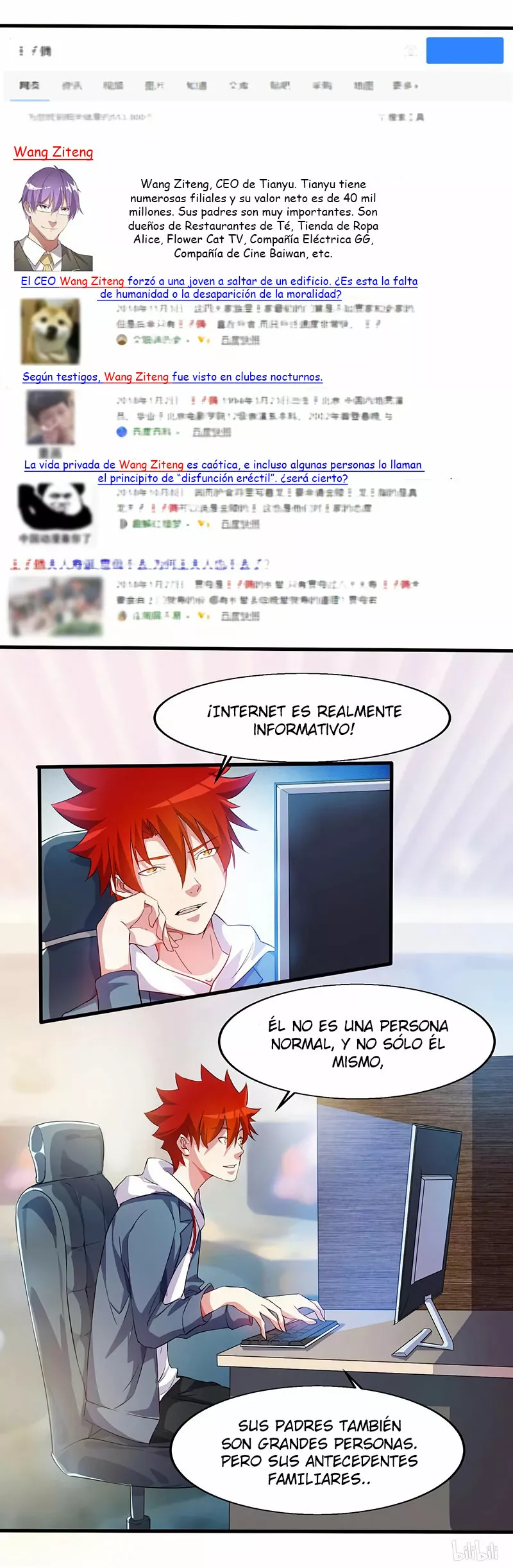 Poderoso rey adolesente — Capítulo 16 — 4