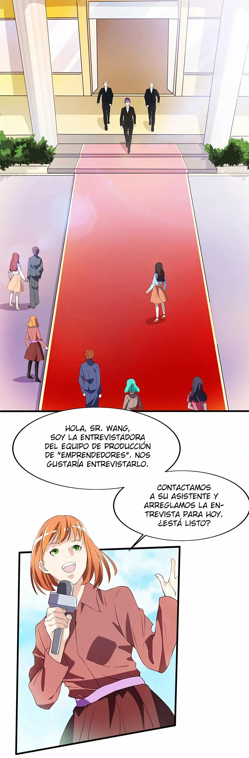 Poderoso rey adolesente — Capítulo 16 — 8