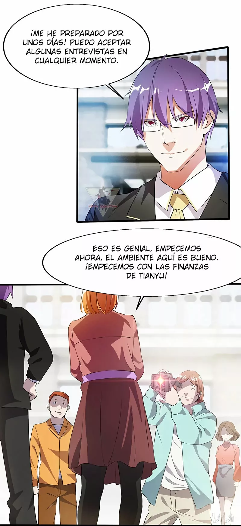Poderoso rey adolesente — Capítulo 16 — 9