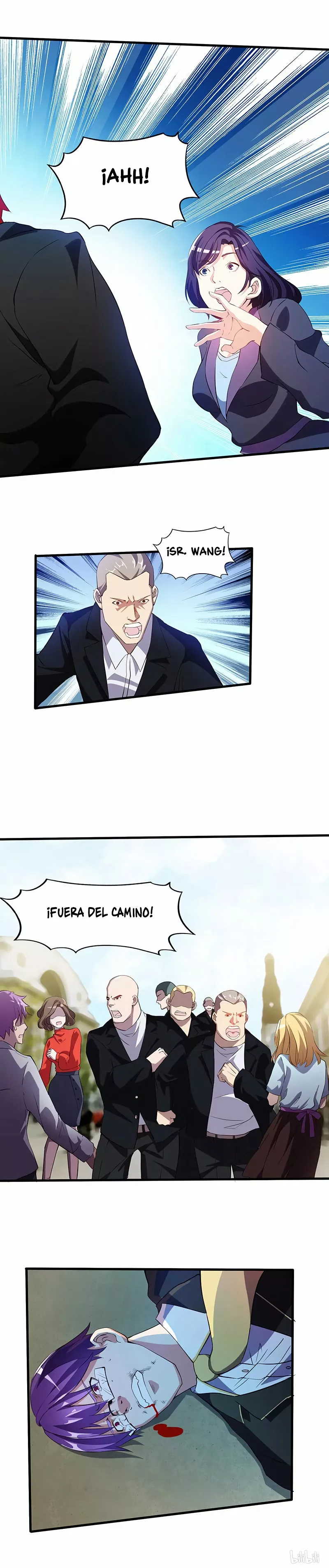 Poderoso rey adolesente — Capítulo 16 — 14
