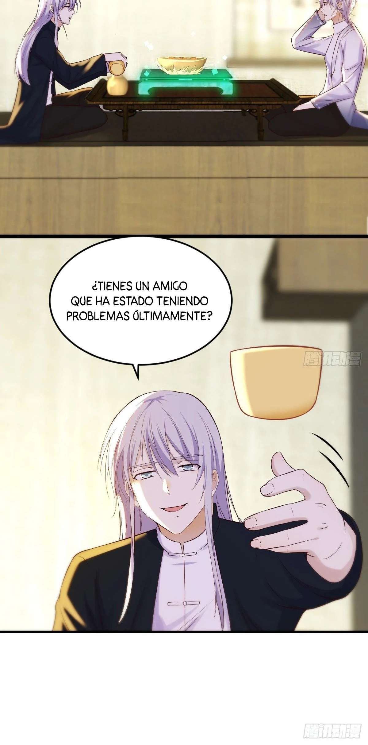 Soy invencible con muchas mujeres y muchos hijos~ — Capítulo 21 — 20