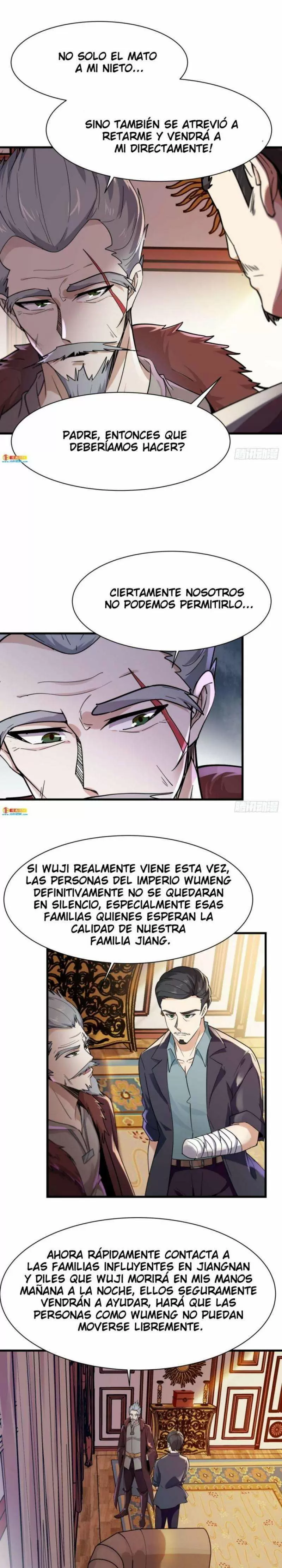 Renacimiento: Deidad Urbana — Capítulo 101 — 2