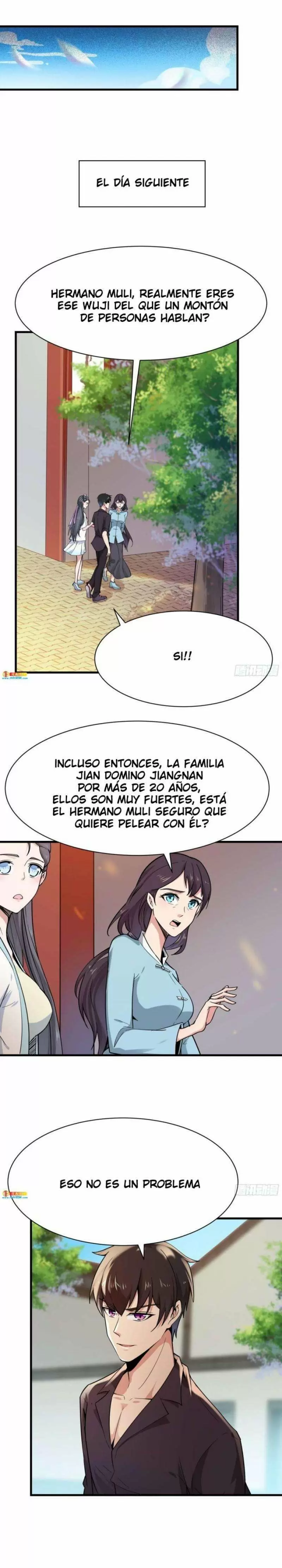 Renacimiento: Deidad Urbana — Capítulo 101 — 4