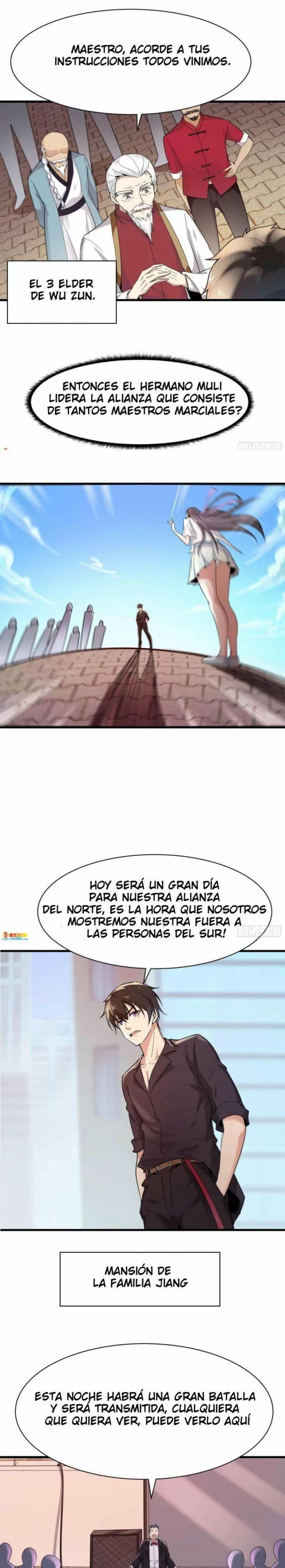 Renacimiento: Deidad Urbana — Capítulo 101 — 7