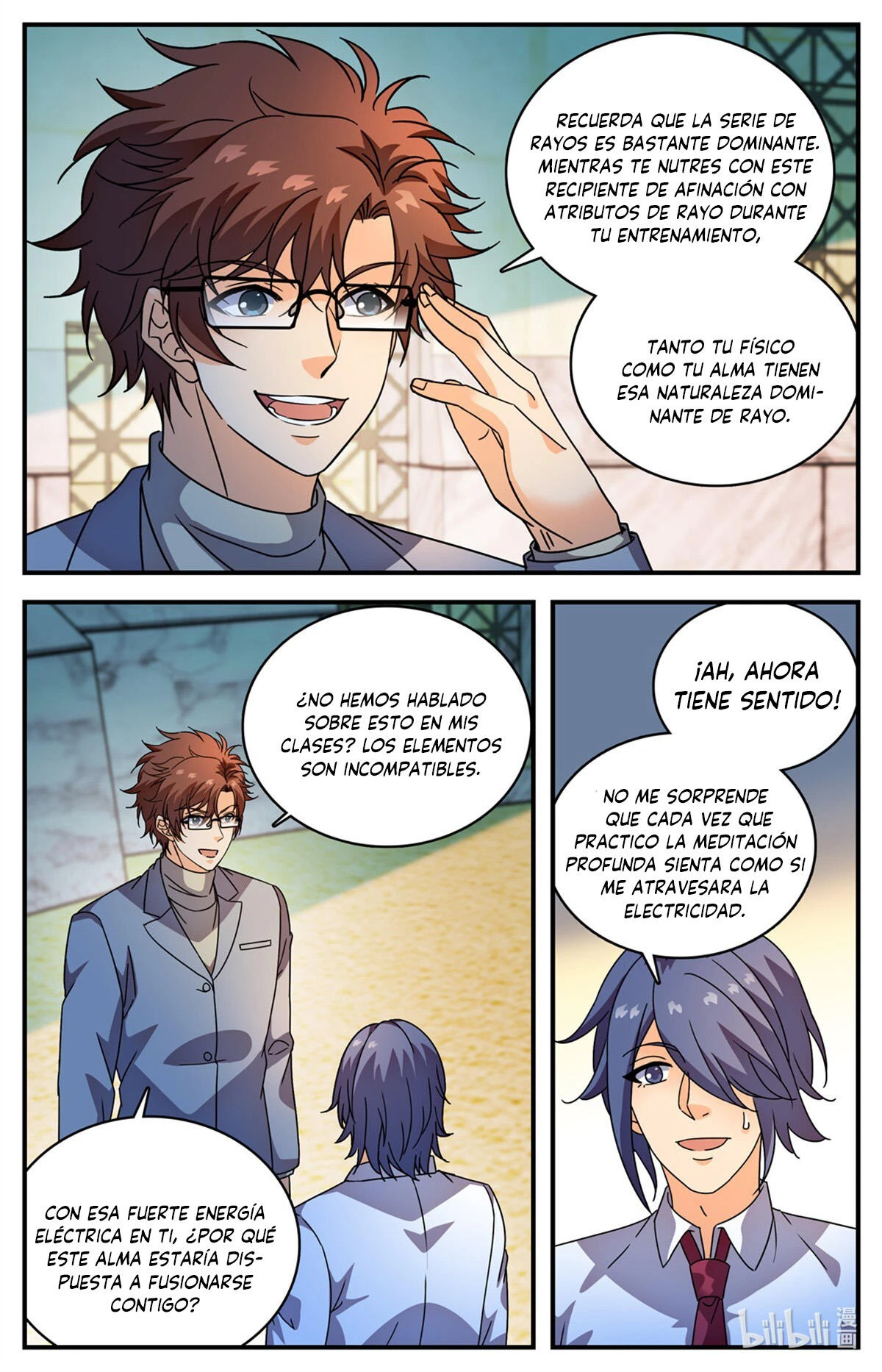 Mago Versátil — Capítulo 1158 — 8