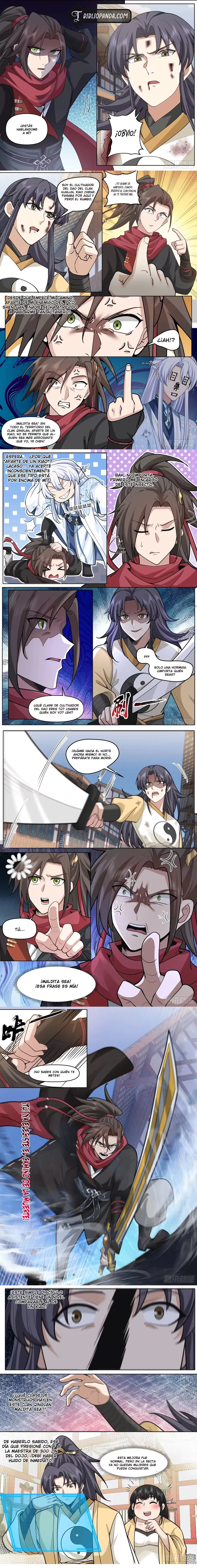 El Gran Villano Hermano Mayor y todas sus Hermanas Menores Yandere — Capítulo 187 — 2