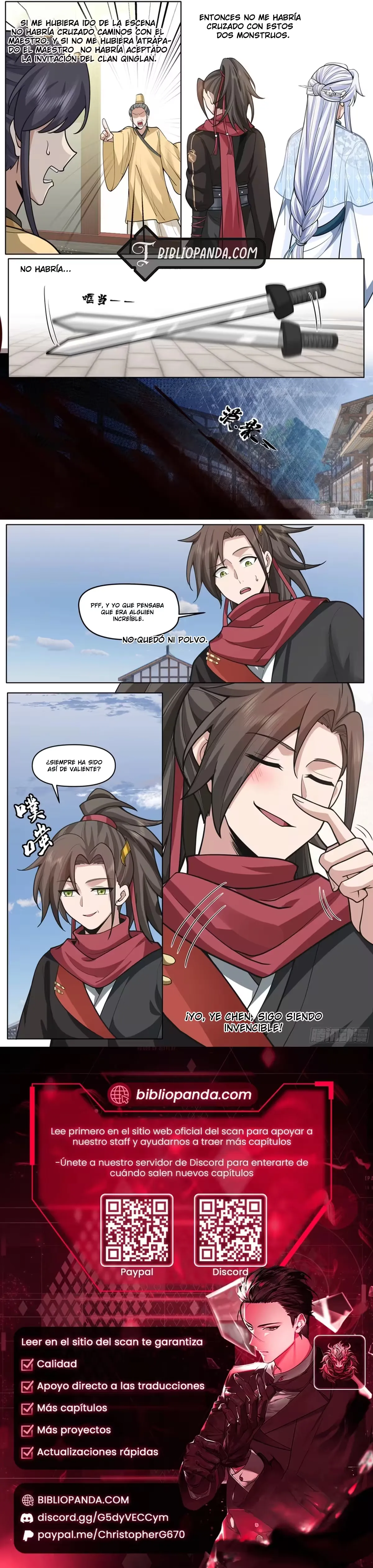 El Gran Villano Hermano Mayor y todas sus Hermanas Menores Yandere — Capítulo 187 — 3