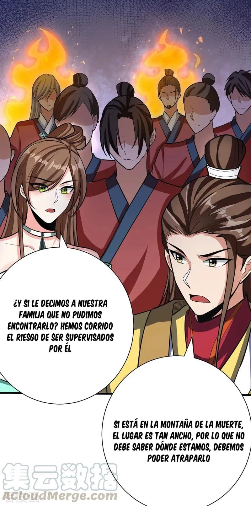 El ascenso del rey demonio —  Capítulo 156 — 37