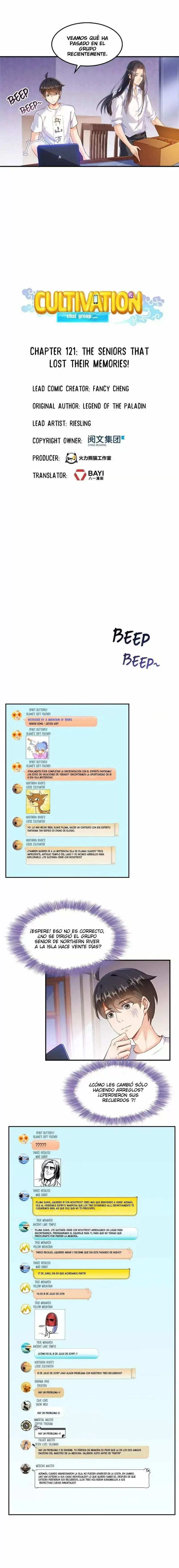 Grupo de Chat de Cultivación — Capítulo 121 — 3