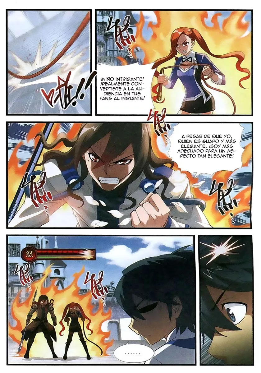 Rompiendo los Cielos en Combate — Capítulo 108 — 5