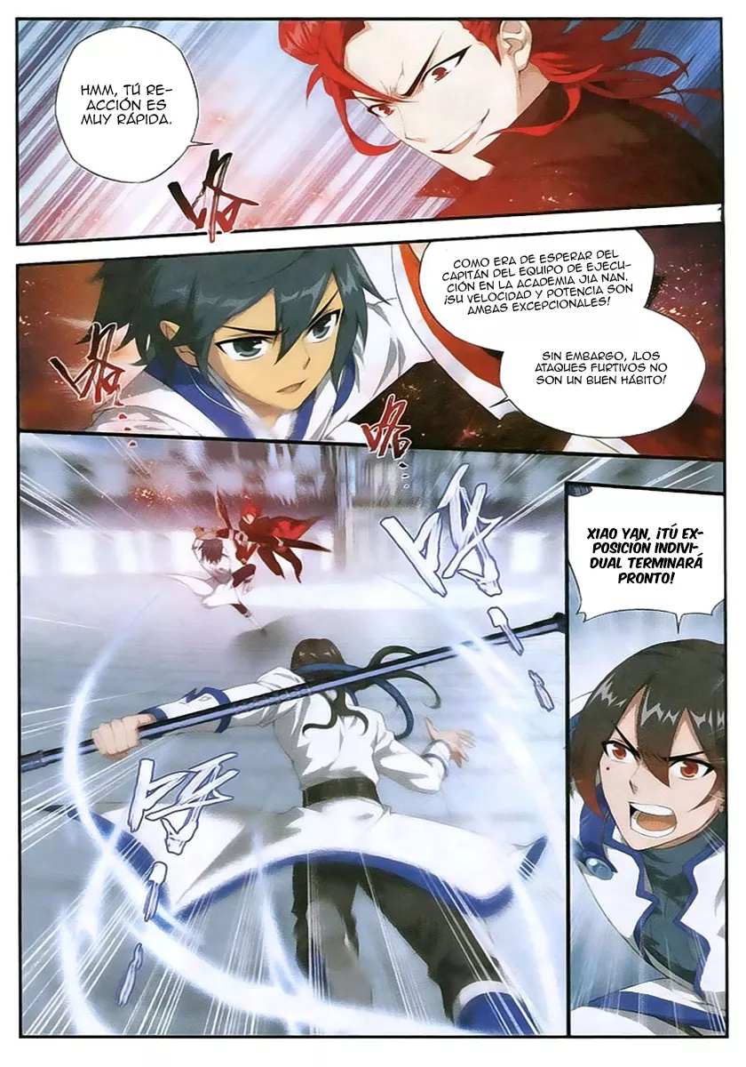 Rompiendo los Cielos en Combate — Capítulo 108 — 7
