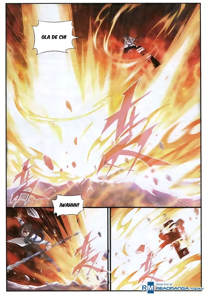 Rompiendo los Cielos en Combate — Capítulo 108 — 9