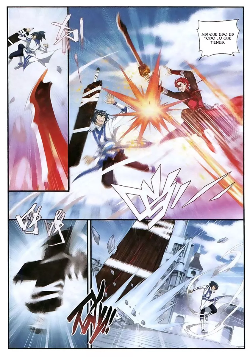 Rompiendo los Cielos en Combate — Capítulo 108 — 10