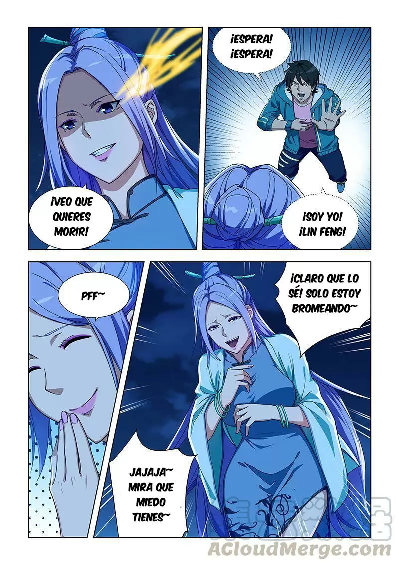¡Cómo Tener Suerte! — Capítulo 330 — 2