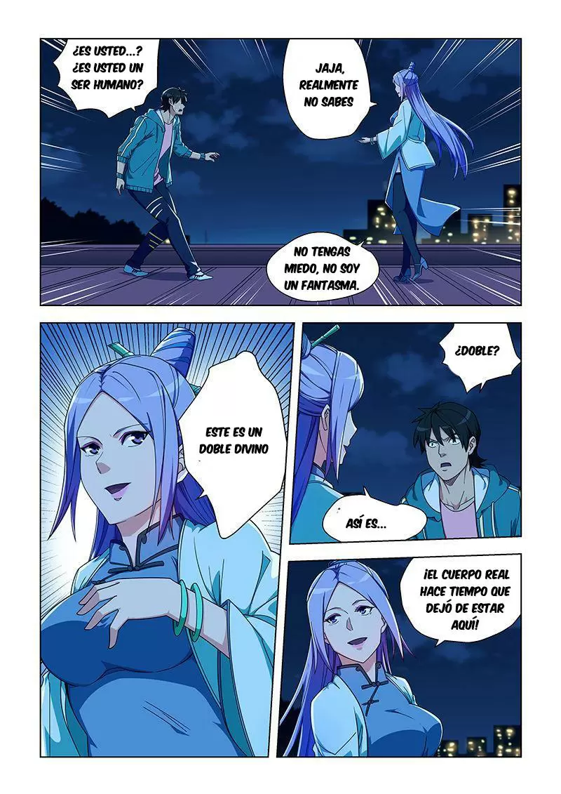 ¡Cómo Tener Suerte! — Capítulo 330 — 6