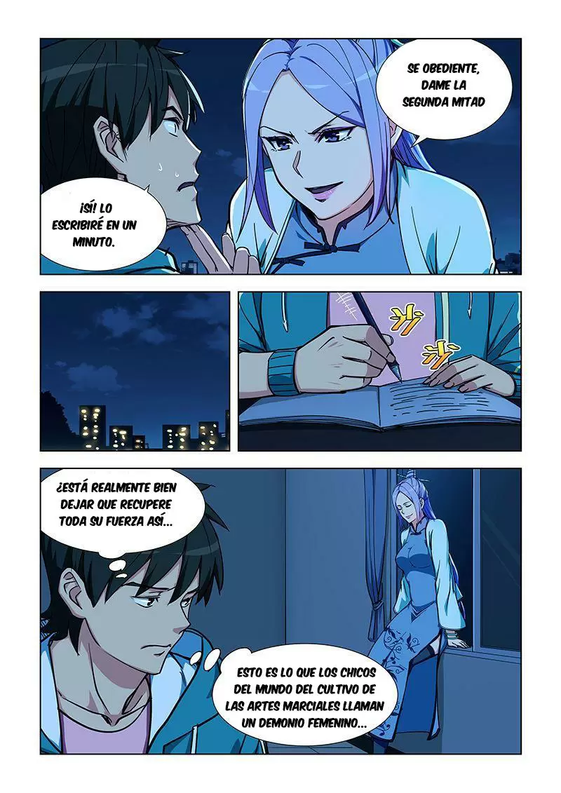 ¡Cómo Tener Suerte! — Capítulo 330 — 8