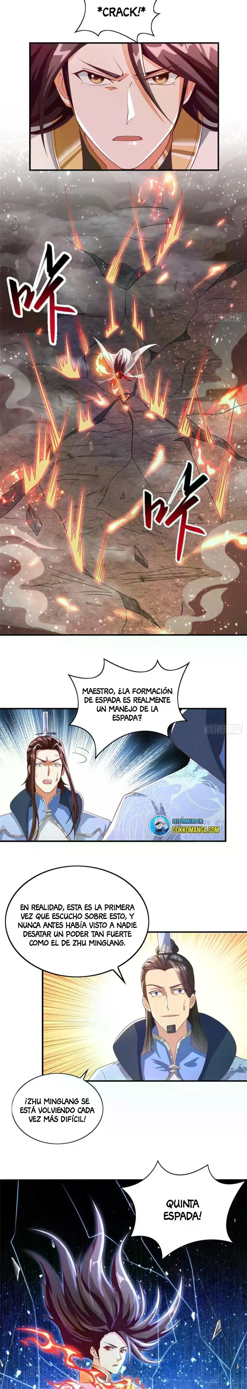 Maestro de Dragones — Capítulo 84 — 2