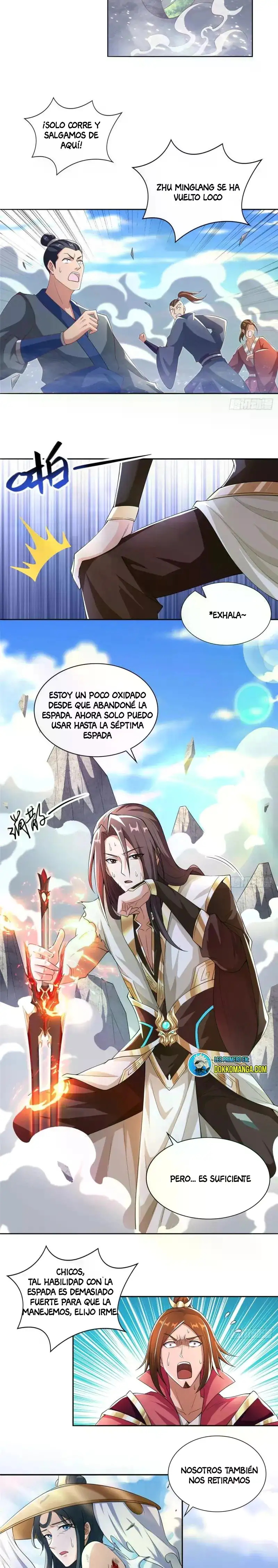 Maestro de Dragones — Capítulo 84 — 6