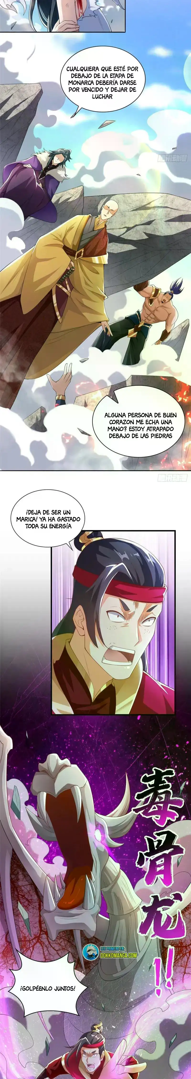 Maestro de Dragones — Capítulo 84 — 7