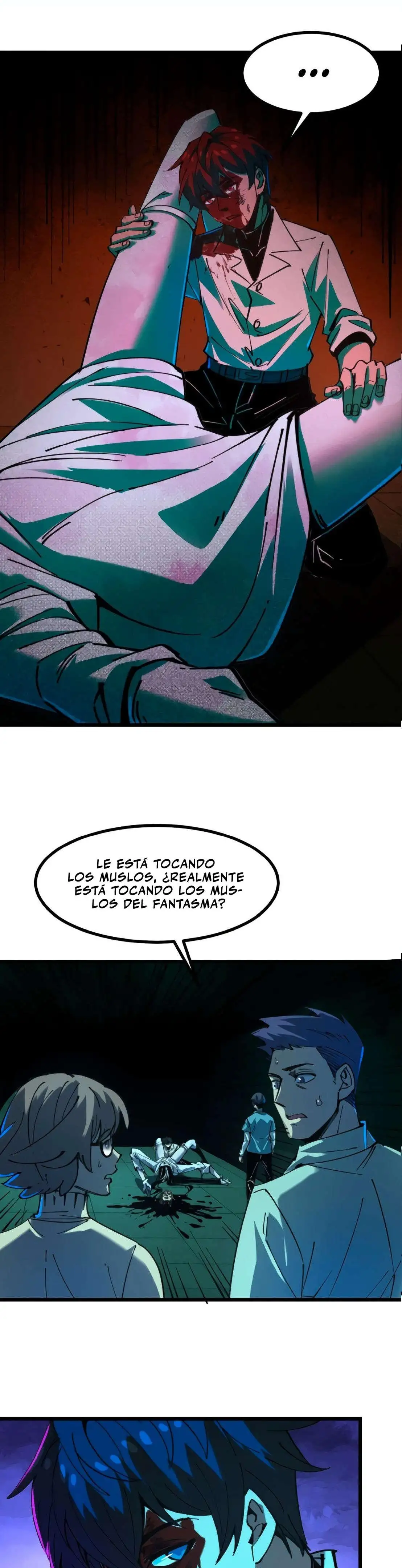Raro y dificil de matar lo siento yo soy el verdadero inmortal —  Capítulo 25 — 3