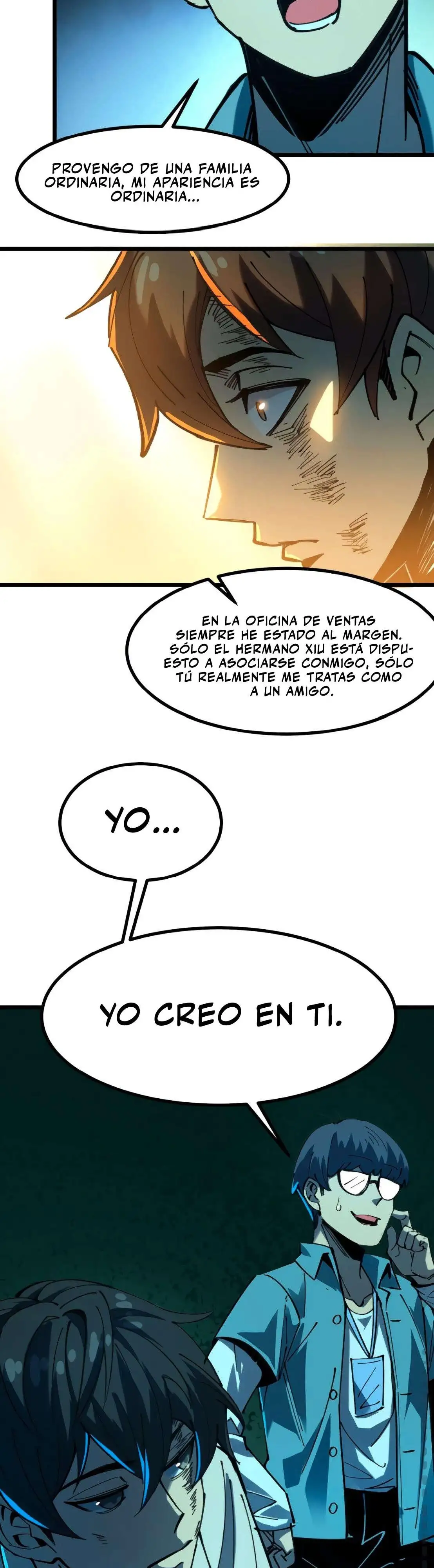 Raro y dificil de matar lo siento yo soy el verdadero inmortal —  Capítulo 25 — 8