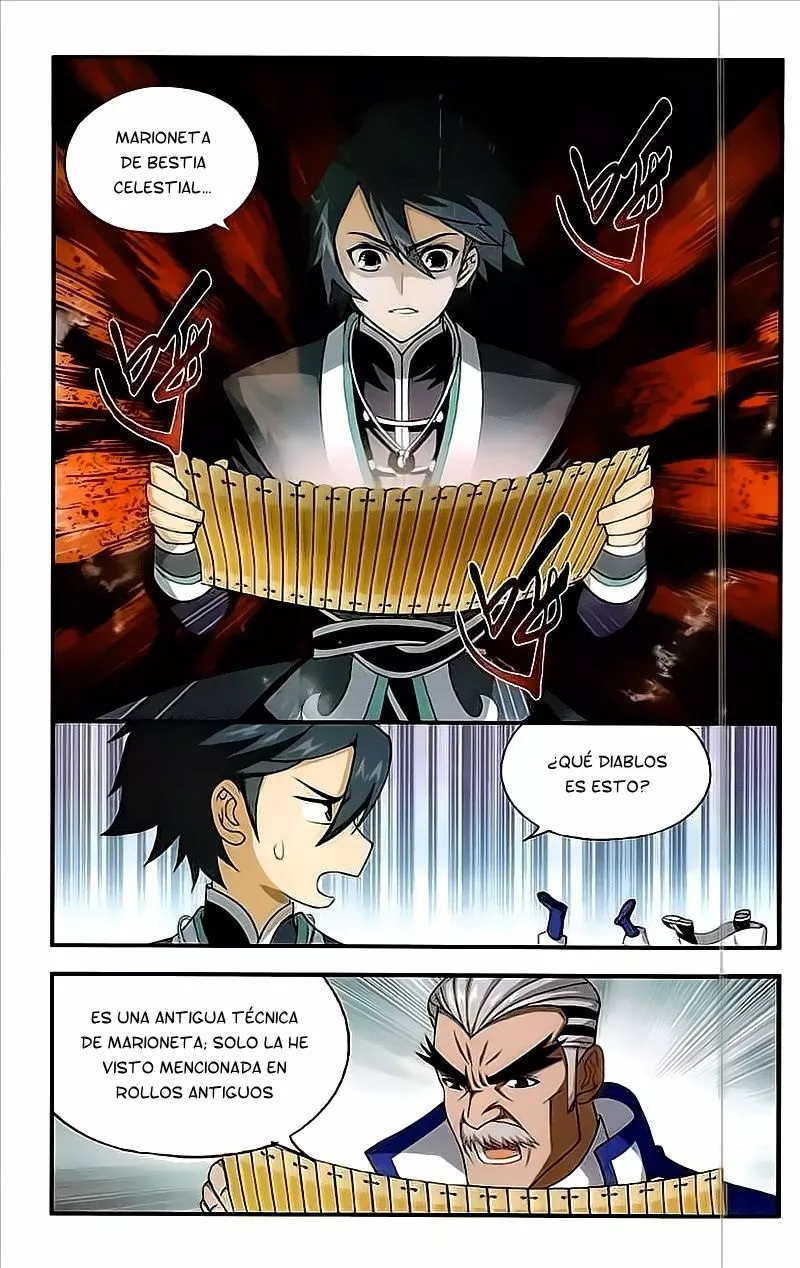 Rompiendo los Cielos en Combate — Capítulo 214 — 3