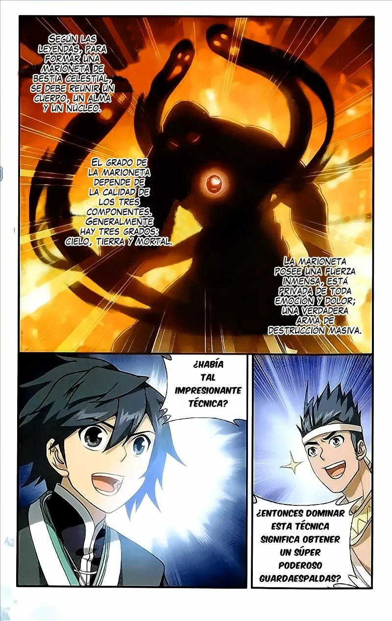 Rompiendo los Cielos en Combate — Capítulo 214 — 4