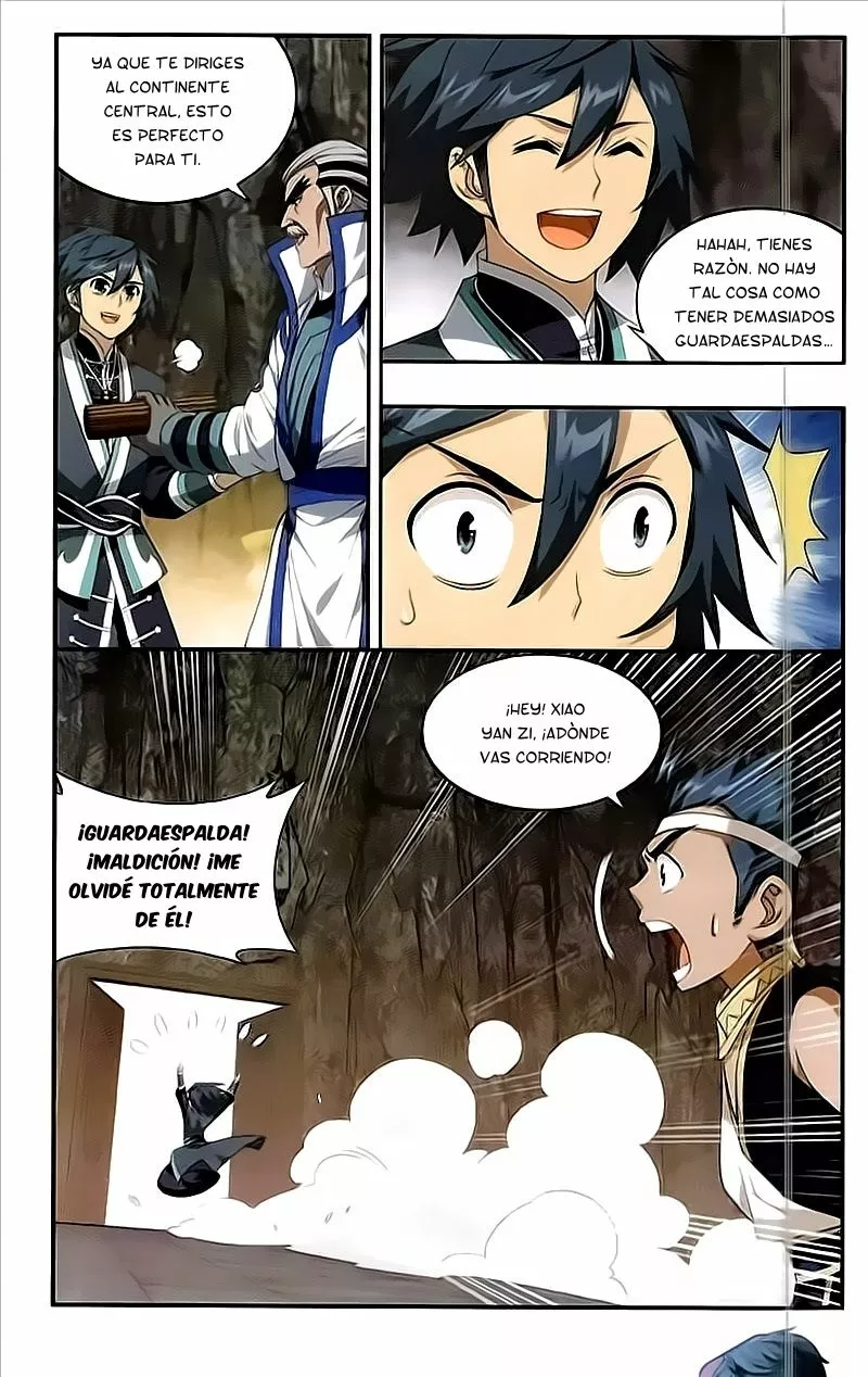 Rompiendo los Cielos en Combate — Capítulo 214 — 5