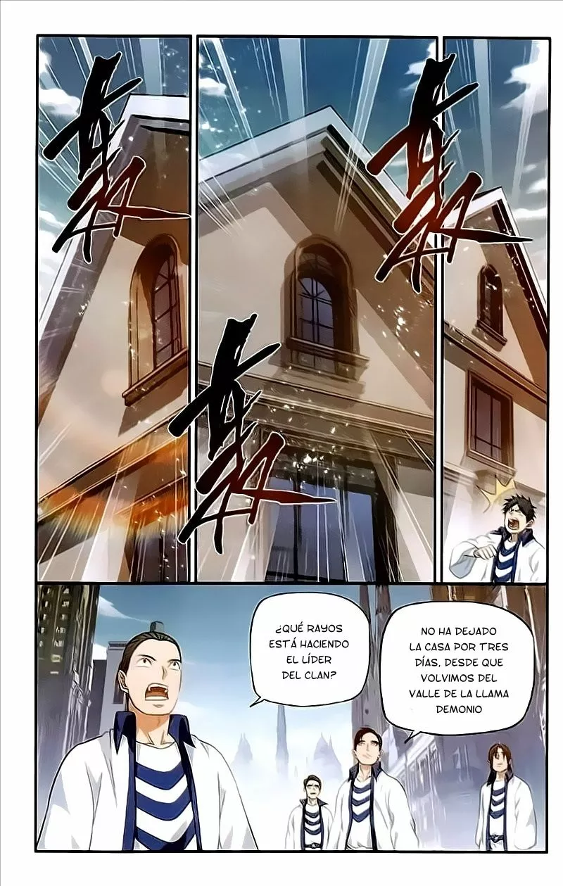 Rompiendo los Cielos en Combate — Capítulo 214 — 7