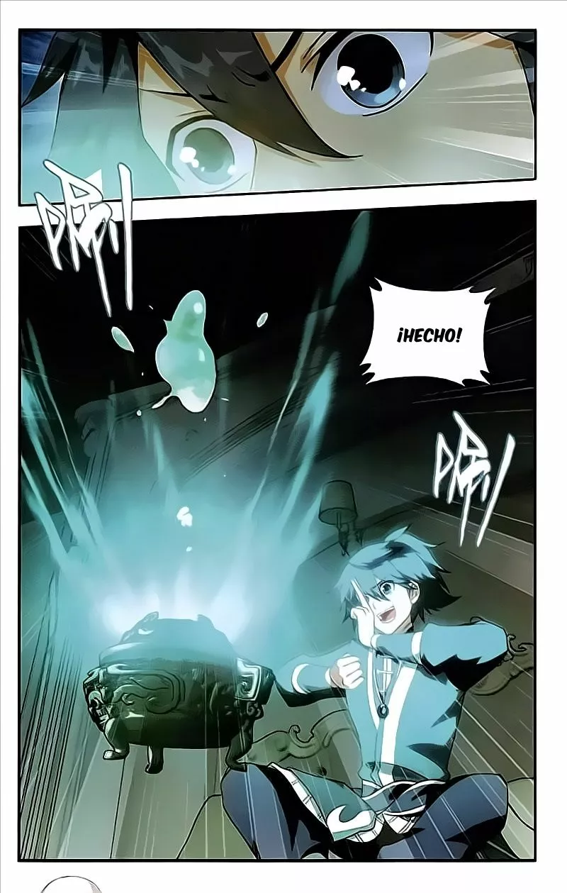 Rompiendo los Cielos en Combate — Capítulo 214 — 8