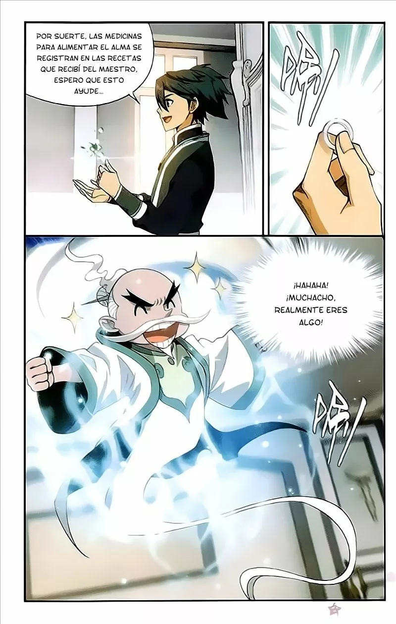 Rompiendo los Cielos en Combate — Capítulo 214 — 9
