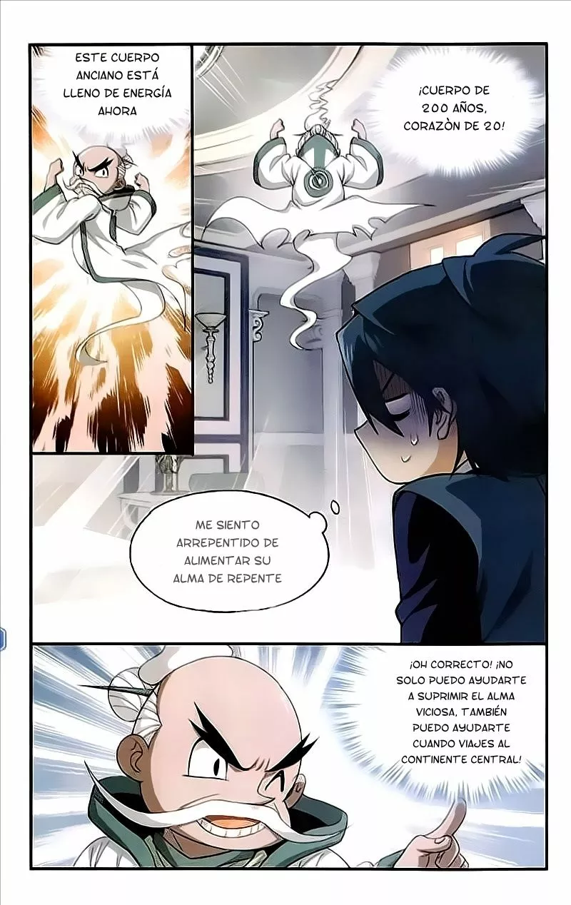 Rompiendo los Cielos en Combate — Capítulo 214 — 10