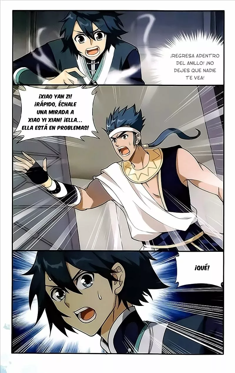 Rompiendo los Cielos en Combate — Capítulo 214 — 12
