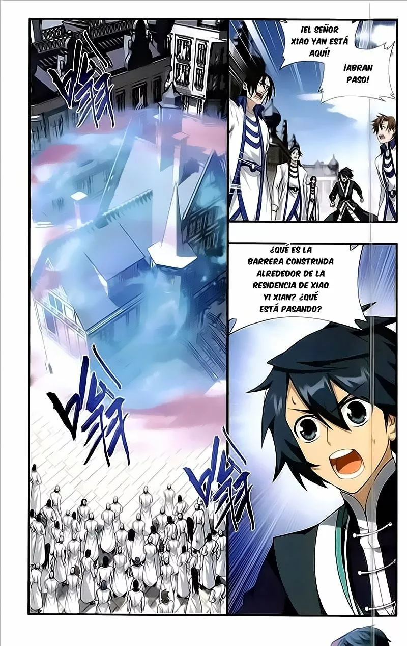 Rompiendo los Cielos en Combate — Capítulo 214 — 13