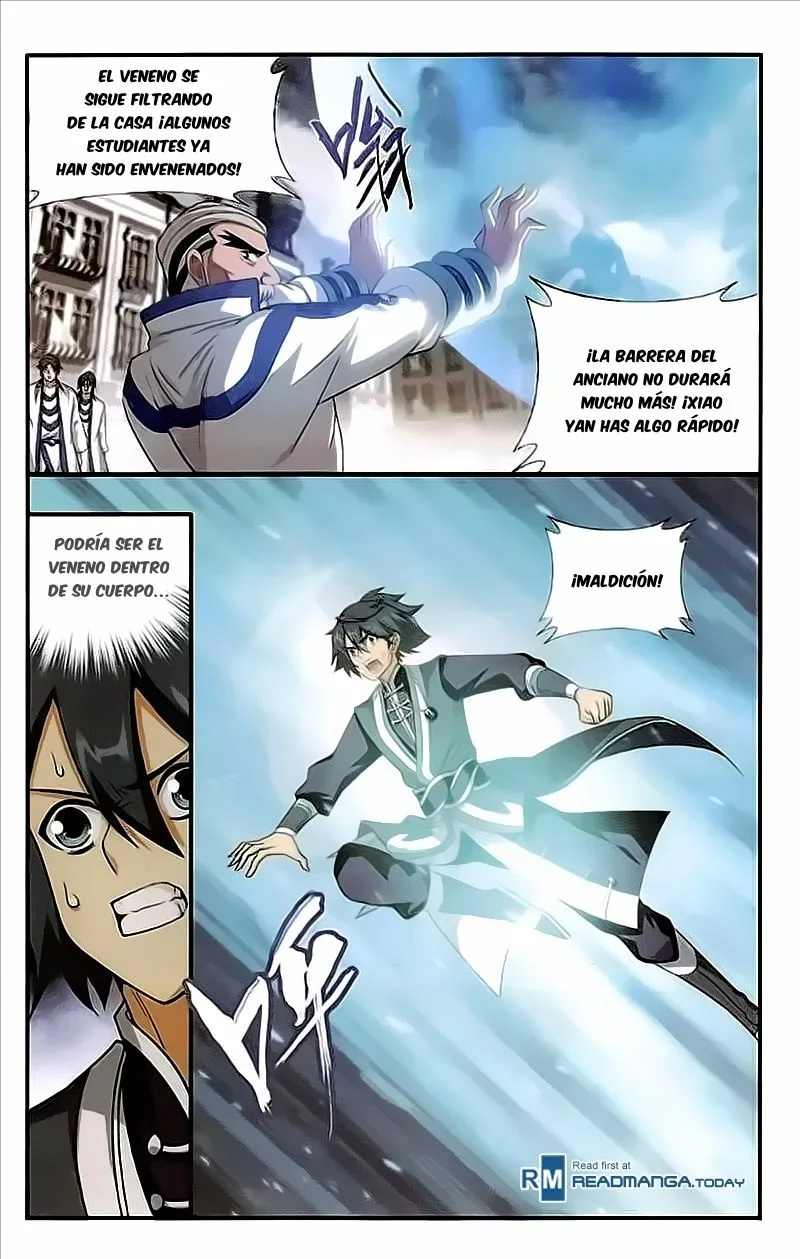 Rompiendo los Cielos en Combate — Capítulo 214 — 14
