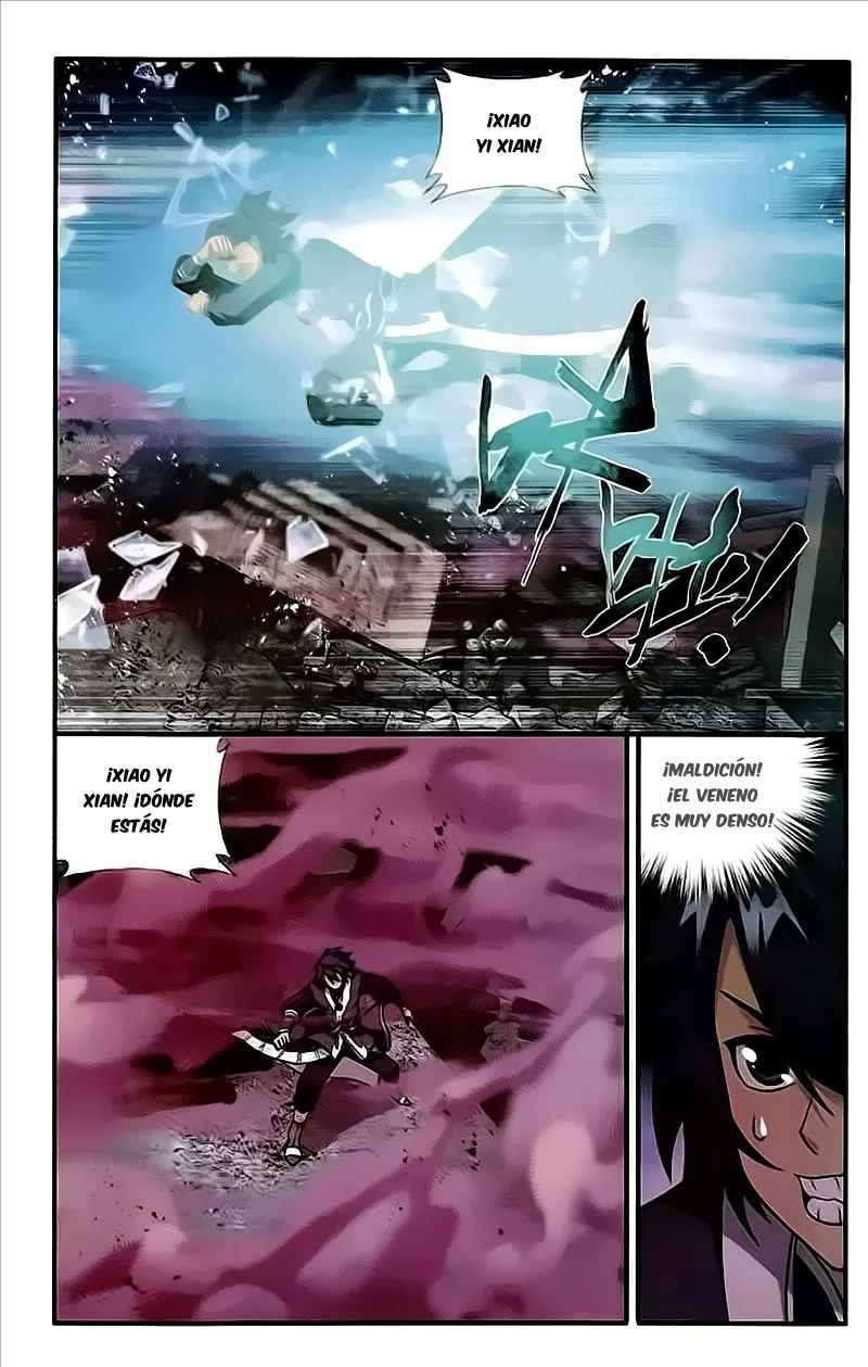 Rompiendo los Cielos en Combate — Capítulo 214 — 15