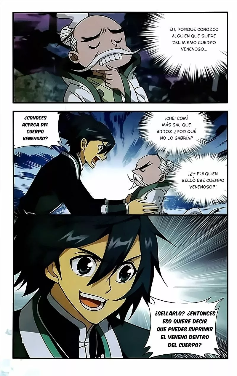 Rompiendo los Cielos en Combate — Capítulo 214 — 20