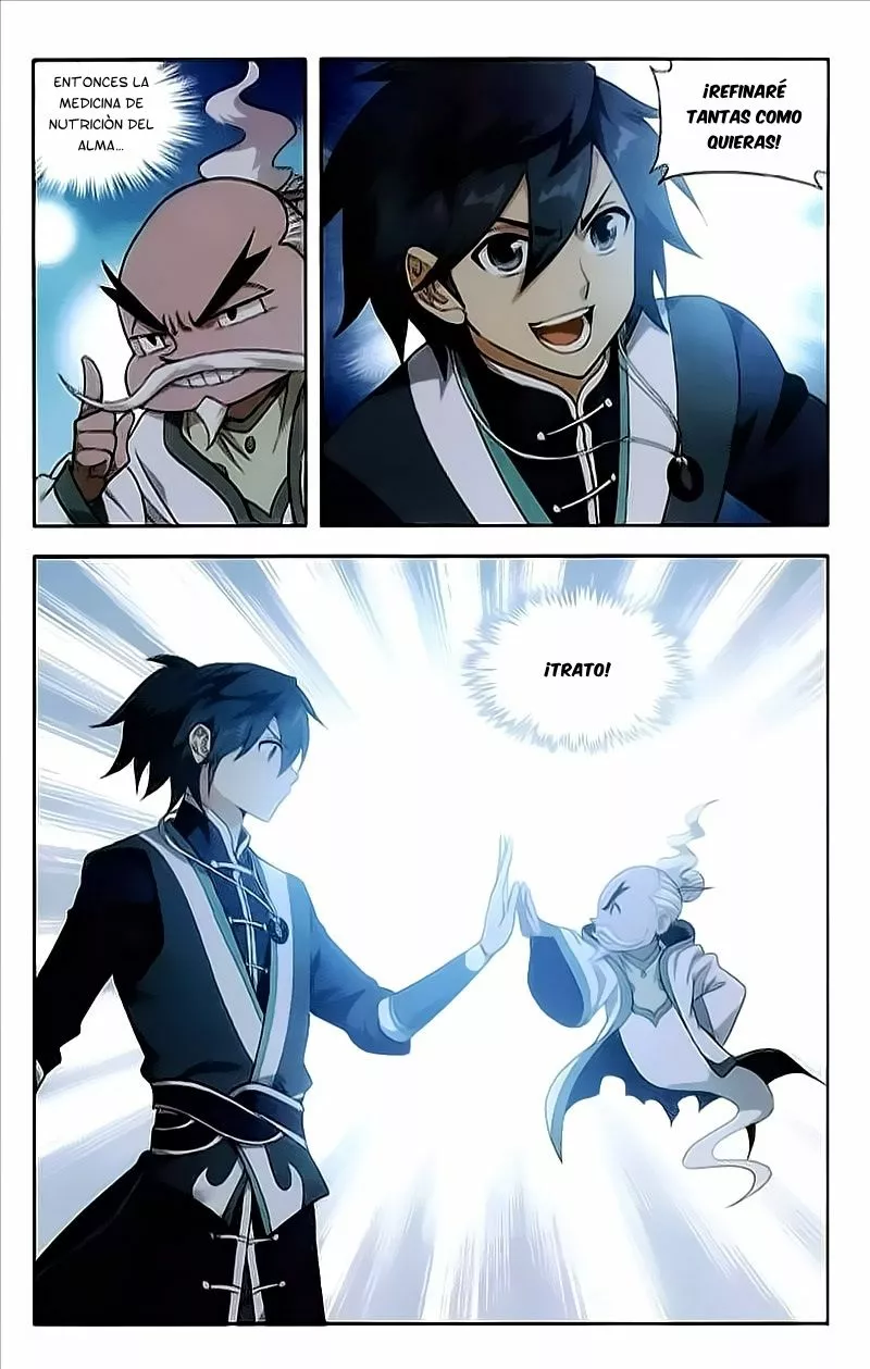 Rompiendo los Cielos en Combate — Capítulo 214 — 22