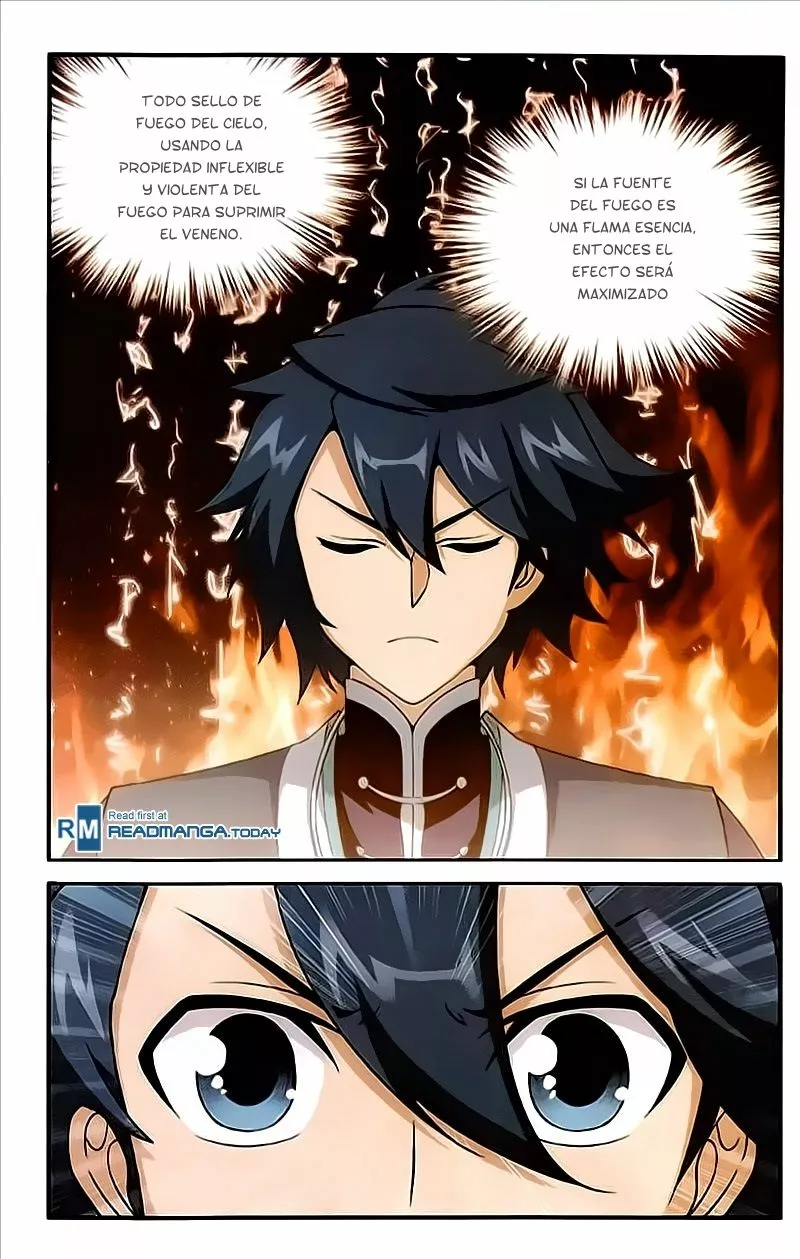 Rompiendo los Cielos en Combate — Capítulo 214 — 23