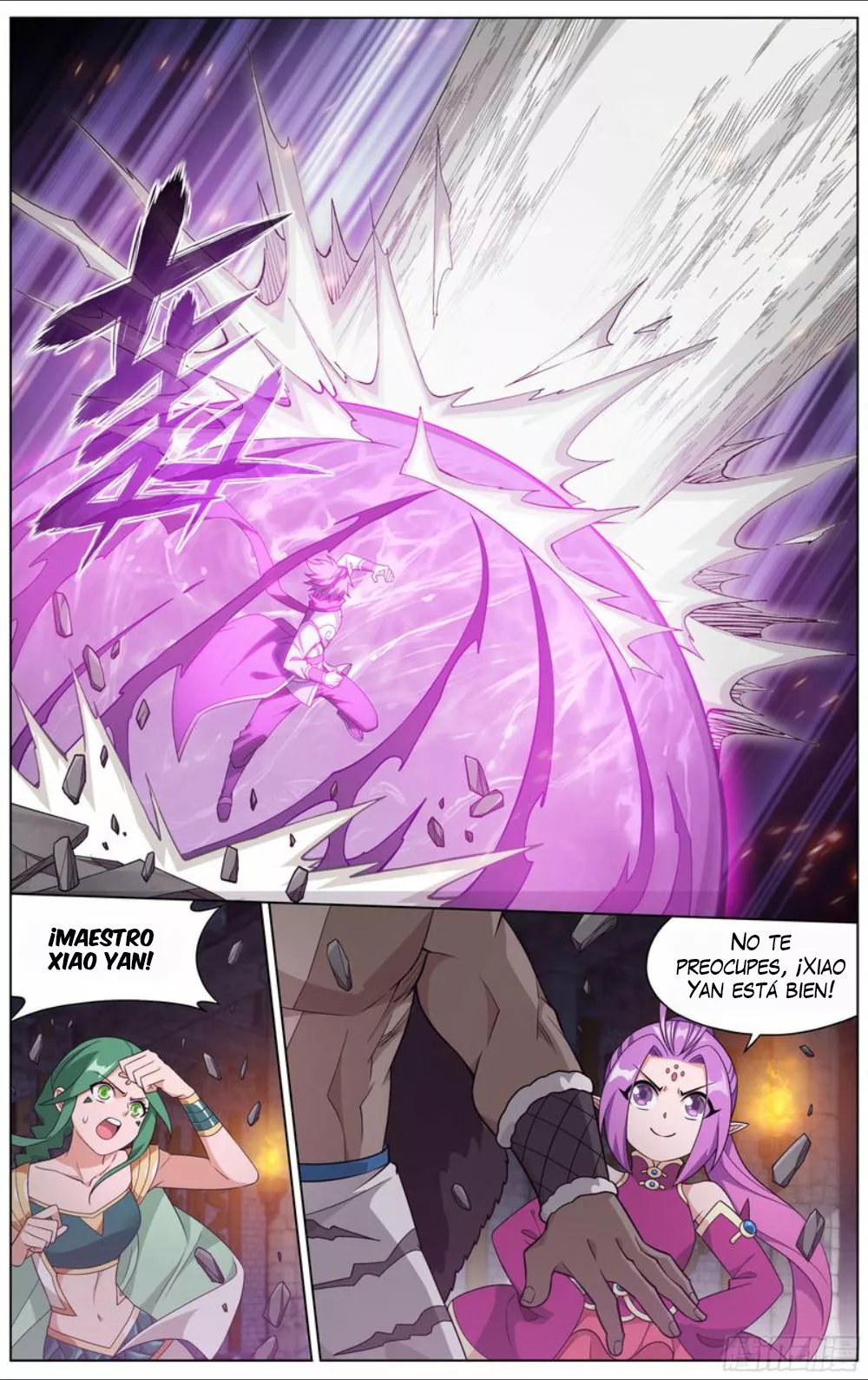 Rompiendo los Cielos en Combate — Capítulo 315 — 5
