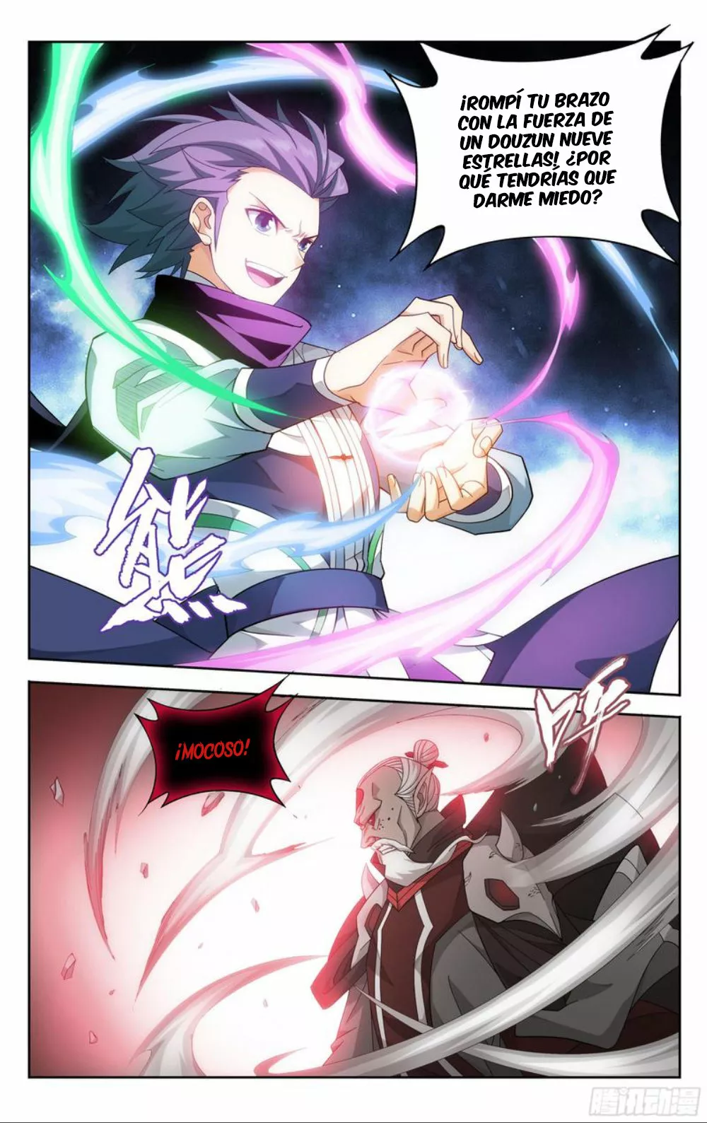 Rompiendo los Cielos en Combate — Capítulo 315 — 6