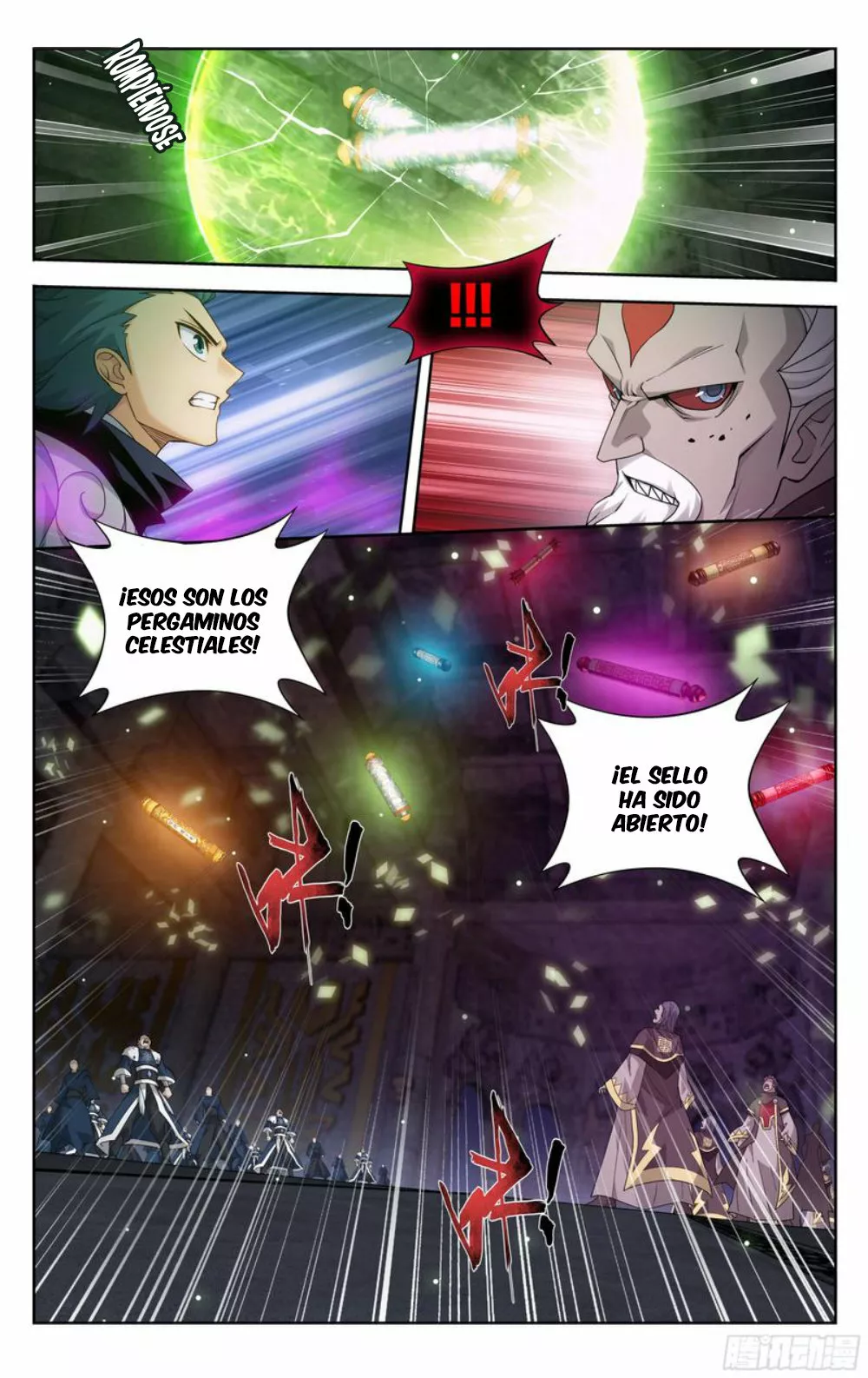 Rompiendo los Cielos en Combate — Capítulo 315 — 7