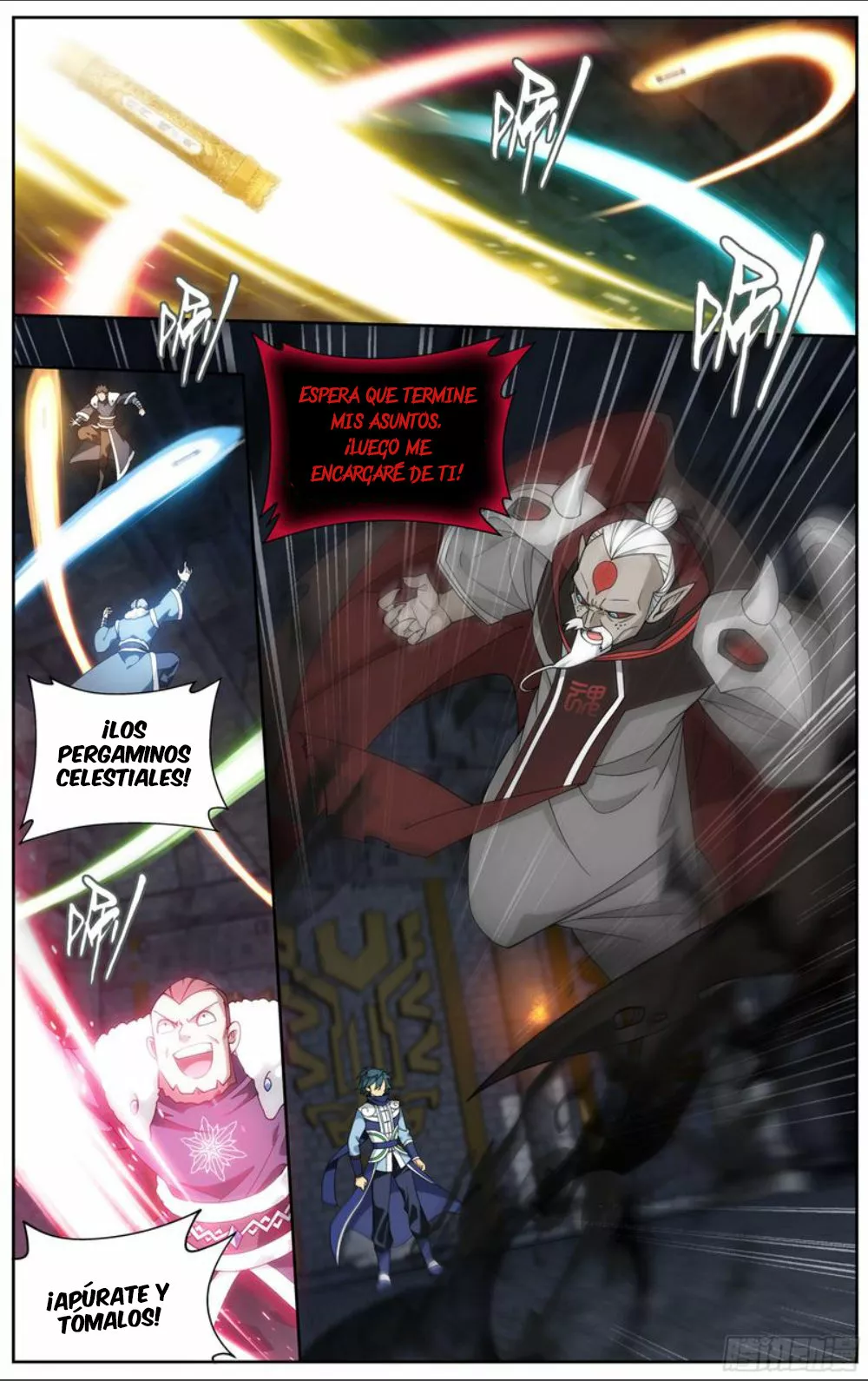 Rompiendo los Cielos en Combate — Capítulo 315 — 8