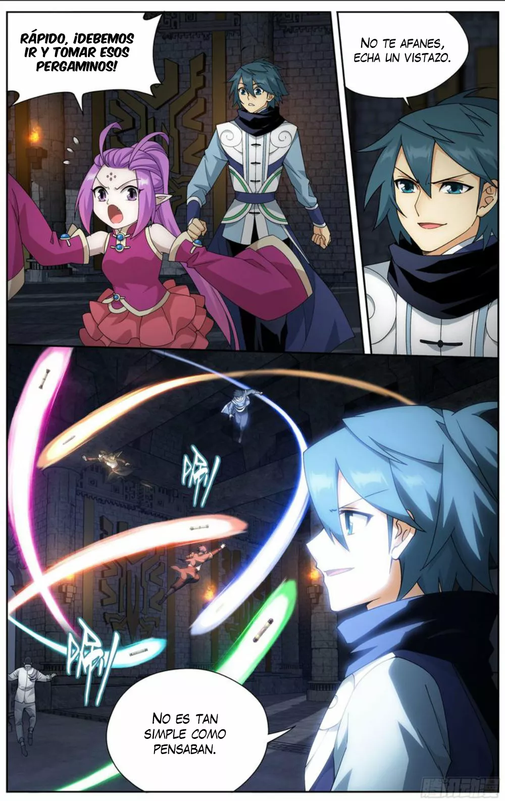 Rompiendo los Cielos en Combate — Capítulo 315 — 9