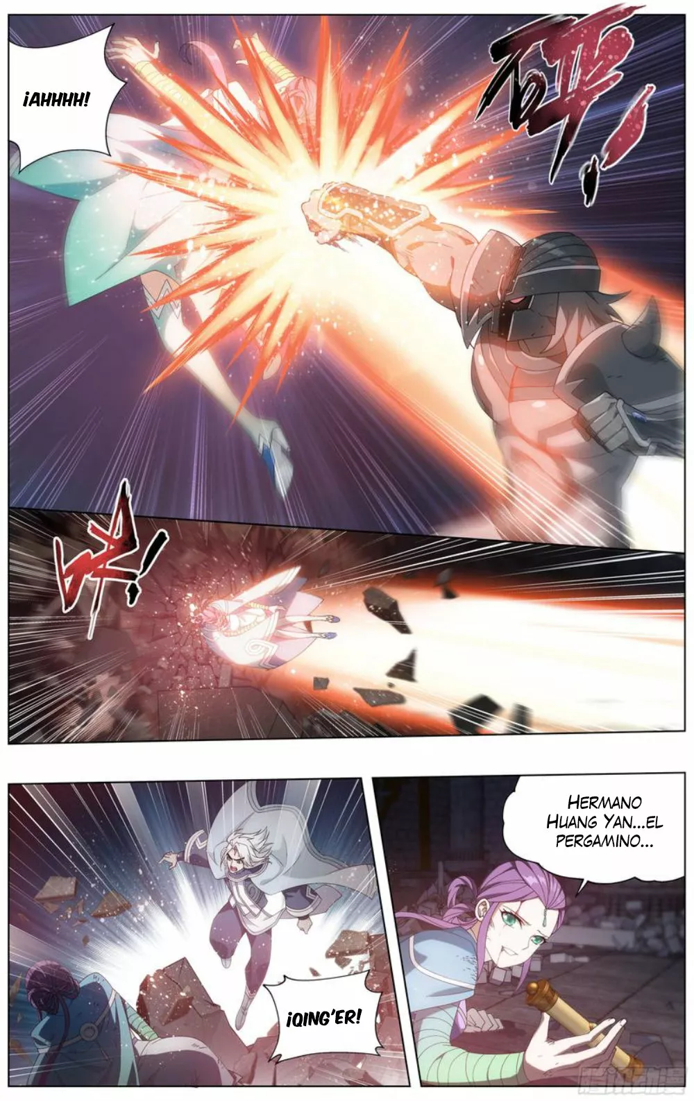 Rompiendo los Cielos en Combate — Capítulo 315 — 11